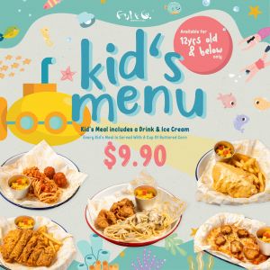 Fish & Co Children's Day Special ([StartDate) - (6 Oct 2024)