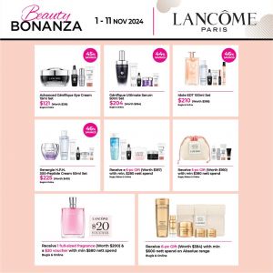 BHG Beauty Bonanza: Exclusive Deals & Gifts Up to 46% Off! (1 Nov 2024 - 11 Nov 2024)