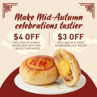 Toast Box Mid-Autumn Mooncake Promotion (valid until 16 Sep 2020)