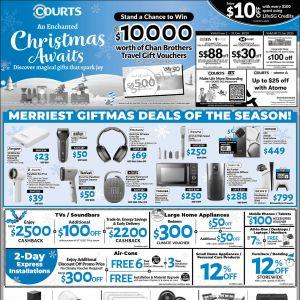 COURTS Press Ads Promotion (until 9 Dec 2024)