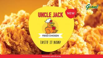 Giant Suntec Uncle Jack September Promotion (valid until 30 Sep 2020)