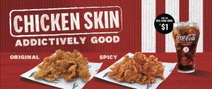 KFC Chicken Skin (2 Jan 2025 onwards)