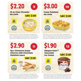 Long John Silver's Free Digital Coupon Promotion (valid until 22 Sep 2020)