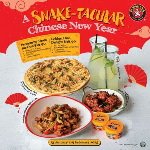 PastaMania Chinese New Year Specials: Festive Combos & Exclusive Deals (13 Jan 2025 - 9 Feb 2025)