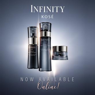 Isetan Online Kose Infinity 30% OFF Promotion (28 May 2021 - 13 Jun 2021)