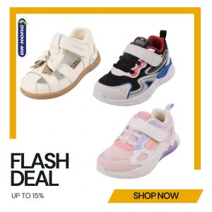 Dr.Kong 3-Day Sale: Up to 15% Off on Stylish Shoes (21 Jan 2025 - 23 Jan 2025)