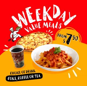 PastaMania Weekday Value Meals Promotion