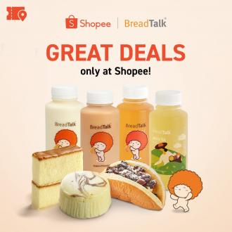 Shopee BreadTalk 6.6 Sale (6 Jun 2021)