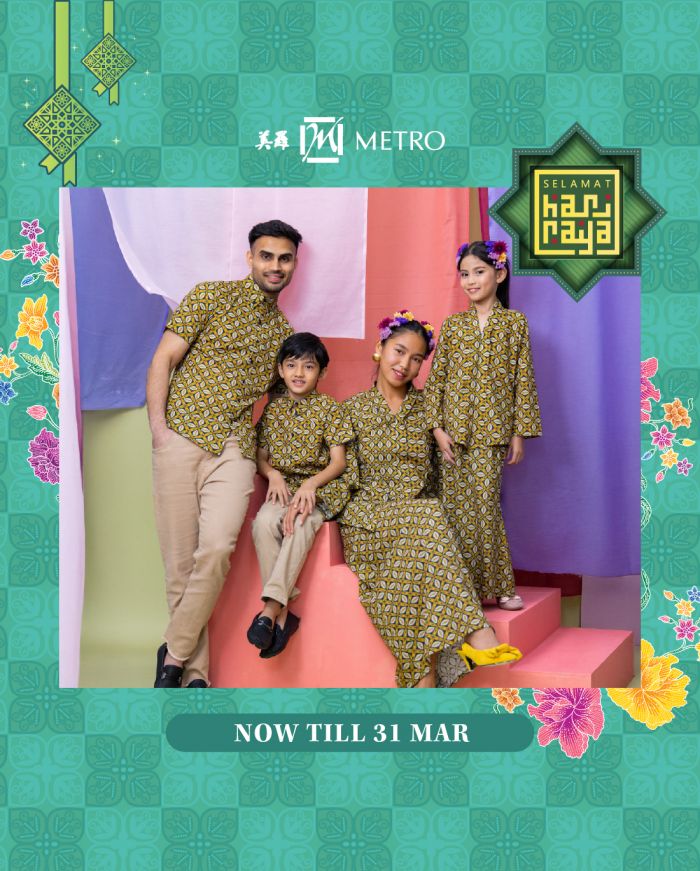 Metro Hari Raya Sale (until 31 Mar 2025) - Up to 70% OFF Fashion, Home ...