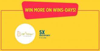 Mr Bean Wholegrain Dumplings 5X Healthpoints Promotion (11 Jun 2021 - 14 Jun 2021)
