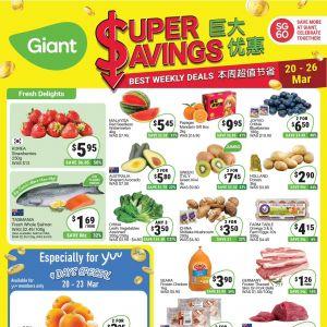Giant Weekly Promotion - Super Savings Deals (20-26 Mar 2025)
