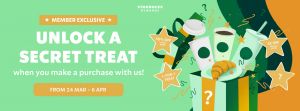 Starbucks Members Exclusive Promotion – Unlock a Secret Treat (24 Mar - 6 Apr 2025)