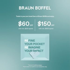 BHG Braun Buffel Promotion (Until 30 Apr 2025) – Trade-In & Get Up to $150 Off!