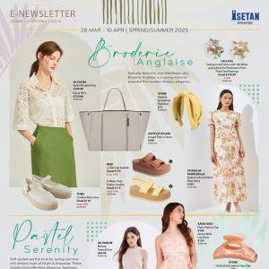 Isetan Spring Launch Sale (28 Mar - 10 Apr 2025) – Best Fashion & Lifestyle Deals
