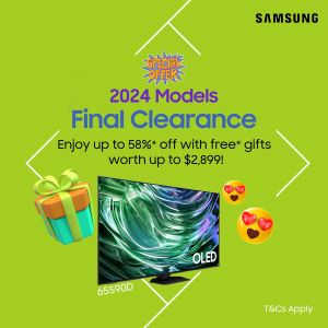 Parisilk Samsung Final Clearance Sale