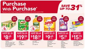 FairPrice PWP Promotion (17 Jun 2021 - 23 Jun 2021)