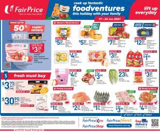 FairPrice Fresh Picks Promotion (17 Jun 2021 - 23 Jun 2021)