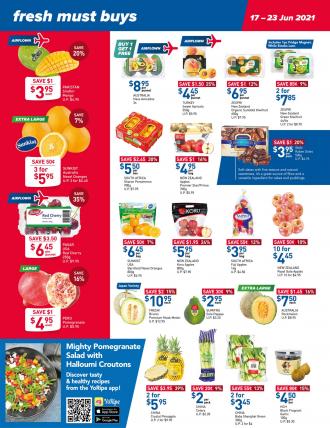FairPrice Fresh Must Buy Promotion (17 Jun 2021 - 23 Jun 2021)