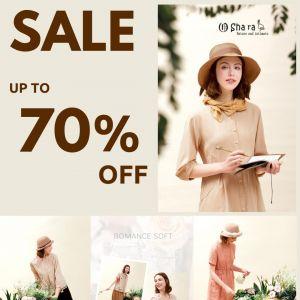 Isetan Oshara Clearance Sale Up To 70% OFF