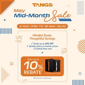 TANGS Mid-Month Sale (9-18 May 2025)