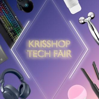 KrisShop Tech Fair Online Sale (valid until 30 Sep 2020)