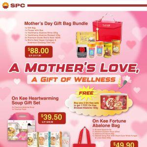 SPC Mother's Day Gift Promotion 2025 – Save Up to 33% on Wellness Hampers