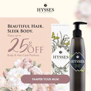 Hysses Mother's Day Sale 2025: Up to 30% OFF Hysses Favourites (9-12 May)