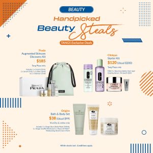 TANGS Mid-Month Sale - Up To 60% OFF on Fashion, Beauty and Home Essentials (until 18 May 2025)