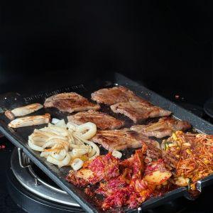 8 Korean BBQ L.A. style Black Angus Kalbi