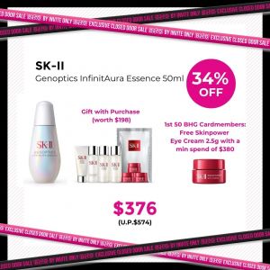 BHG  Exclusive Closed-Door Sale (22 May 2025 onwards)