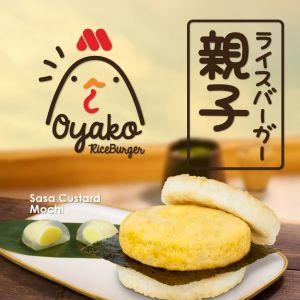 MOS Burger Singapore: Experience the NEW Oyakodo Rice Burger - Available 28 May Onwards!