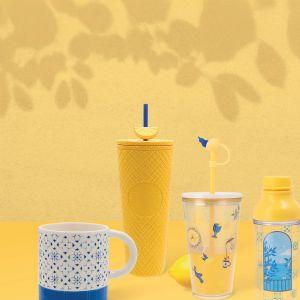 Starbucks New Mediterranean Summer Merch Collection 2025 – Latest Tumblers, Mugs & Bottles in Singapore