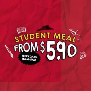 Pizza Hut June Holiday Student Meal Promo from $5.90 | Best Budget Deals in Singapore