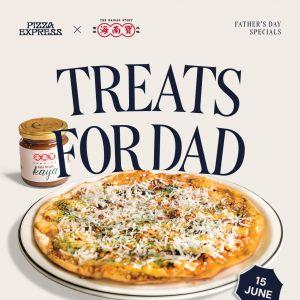 Pizza Express Father’s Day Promotion - 50% OFF Kaya Pizza (15 Jun 2025)