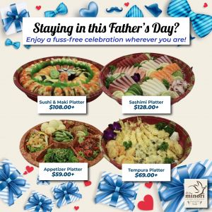 Shin Minori Father's Day Promotion
