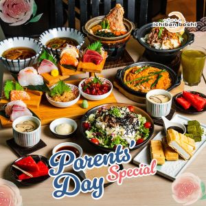 Ichiban Boshi Parent's Day Promotion