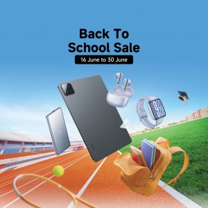 Xiaomi Back To School Sale (16-30 Jun 2025)