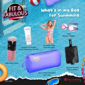 Takashimaya Fit & Fabulous Sale (20 Jun - 17 Jul 2025)