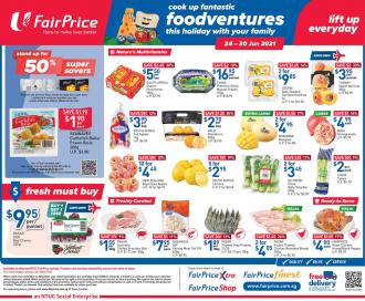 FairPrice Fresh Picks Promotion (24 Jun 2021 - 30 Jun 2021)
