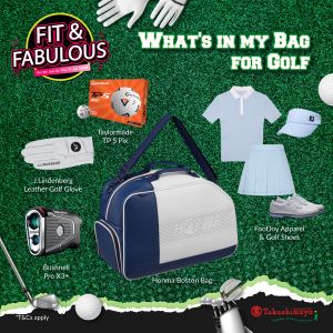 Takashimaya Golf Promotion: Golf Gear Deals on Honma, FootJoy, TaylorMade & More (Until 17 July 2025)