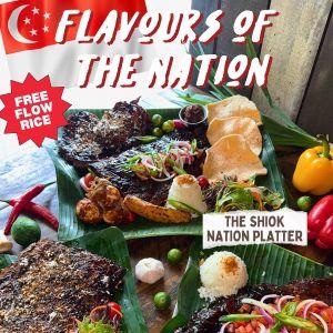 Morganfield's Suntec City National Day Special (until 31 Aug 2025)