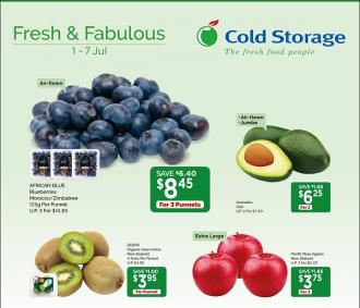 Cold Storage Fresh & Fabulous Promotion (1 Jul 2021 - 7 Jul 2021)