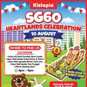 Kiztopia SG60 Promotion (10 Aug 2025)
