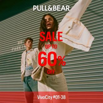 Pull&Bear VivoCity Sale Up To 60% OFF (valid until 30 July 2021)