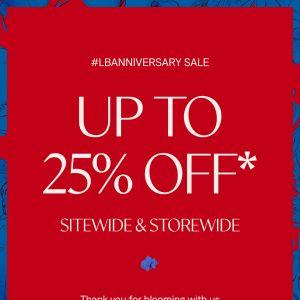 Love, Bonito Anniversary Sale Up To 25% OFF