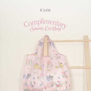 L'zzie FREE Sanrio Eco Bag Promotion (4-17 September 2025)