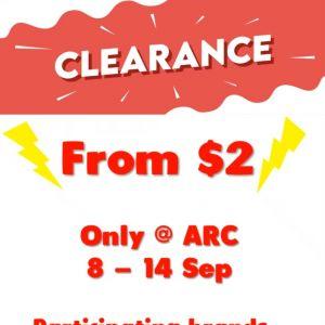 Toys R Us Clearance Sale at ARC: Toys From $2 | 8-14 September 2025