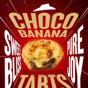 Pizza Hut Choco Banana Tarts Singapore Add-On Dessert