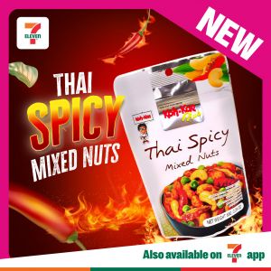 7-Eleven Koh-Kae Thai Spicy Mixed Nuts