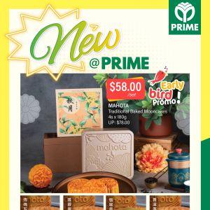 Prime Supermarket Mahota Traditional Baked Mooncakes Promotion (Until 30 Sep 2025)